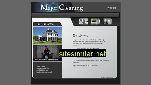 majorcleaning.nl alternative sites