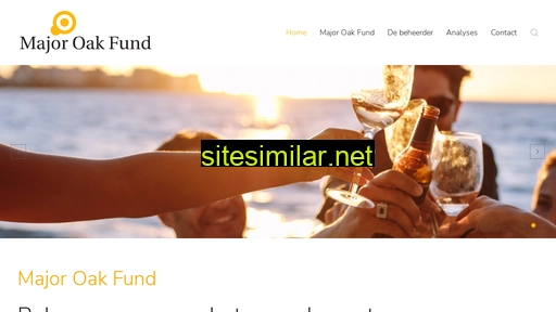 majoroakfund.nl alternative sites