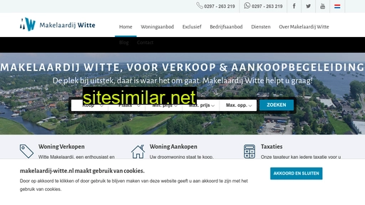 makelaardij-witte.nl alternative sites