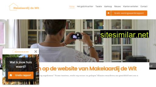 makelaardijdewit.nl alternative sites