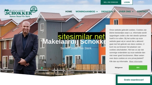 makelaardijschokker.nl alternative sites