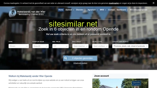 makelaardijvanderwier.nl alternative sites
