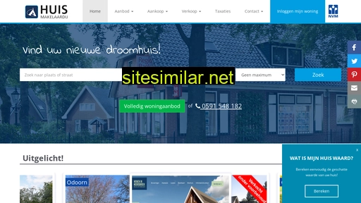 makelaarhuis.nl alternative sites