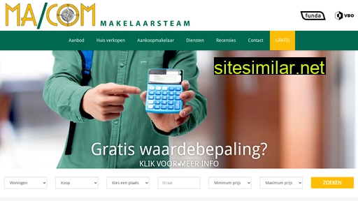 makelaarsteam.nl alternative sites