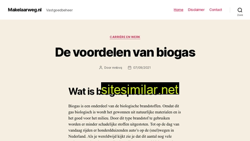 makelaarweg.nl alternative sites