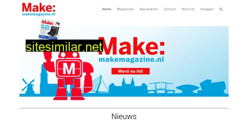 makemagazine.nl alternative sites