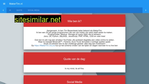 makertim.nl alternative sites