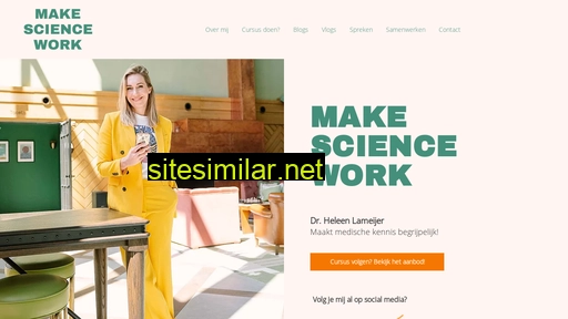 makesciencework.nl alternative sites