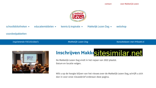 makkelijklezendag.nl alternative sites
