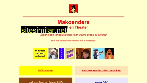 makoenders.nl alternative sites