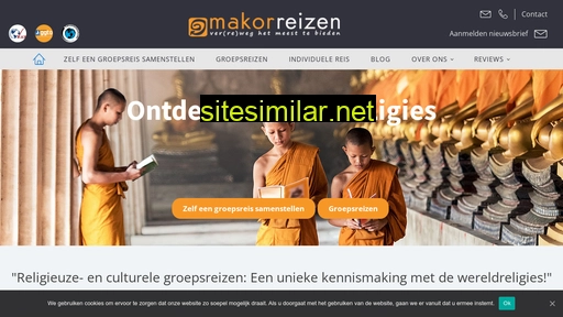 makorreizen.nl alternative sites