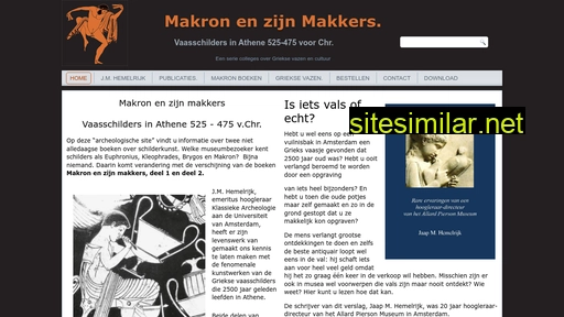 makronenzijnmakkers.nl alternative sites