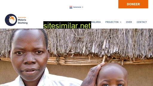 malariastichting.nl alternative sites