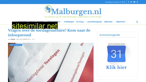 malburger.nl alternative sites
