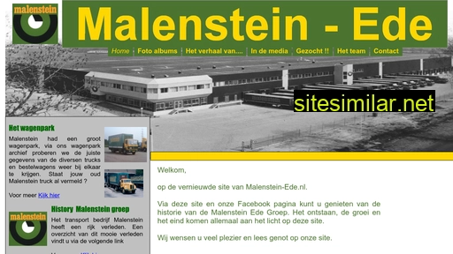 Malenstein-ede similar sites
