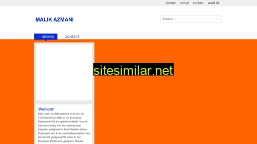 malikazmani.nl alternative sites