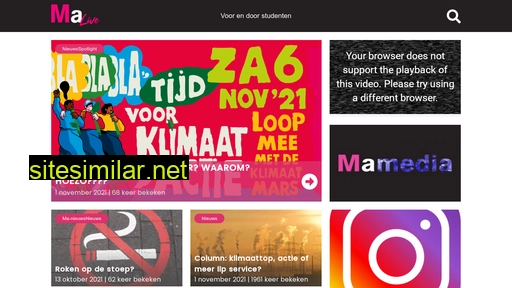 malive.nl alternative sites