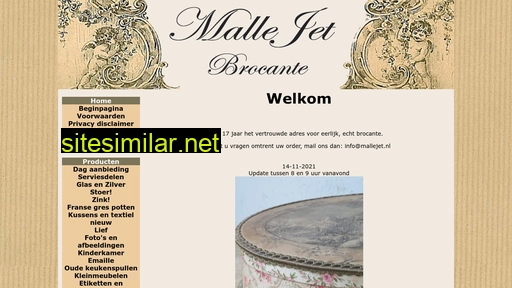 mallejet.nl alternative sites