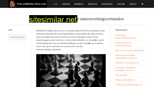 malmbergwaling.nl alternative sites