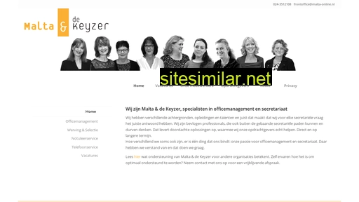 malta-online.nl alternative sites