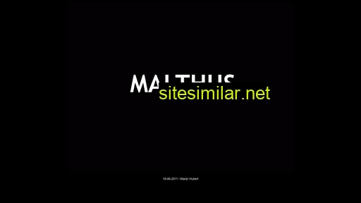 malthus.nl alternative sites