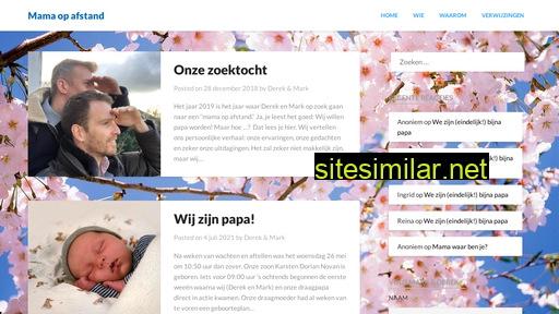 mamaopafstand.nl alternative sites