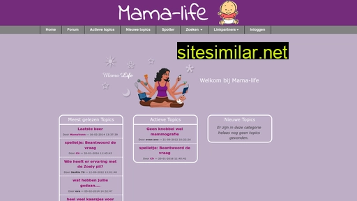 mama-life.nl alternative sites