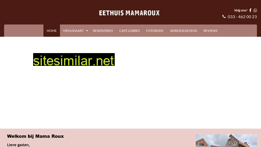 Mamaroux similar sites