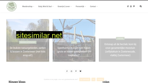 mamasjungle.nl alternative sites