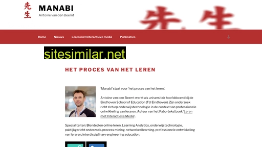 manabi.nl alternative sites