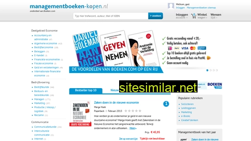 managementboeken-kopen.nl alternative sites
