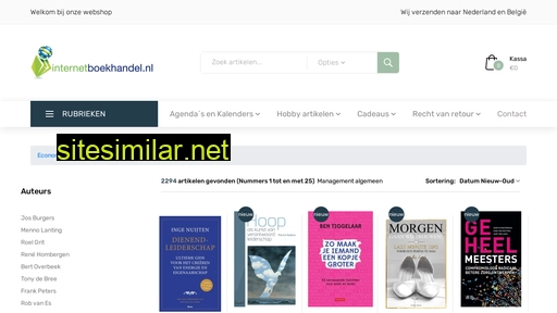 managementboekhandel.nl alternative sites
