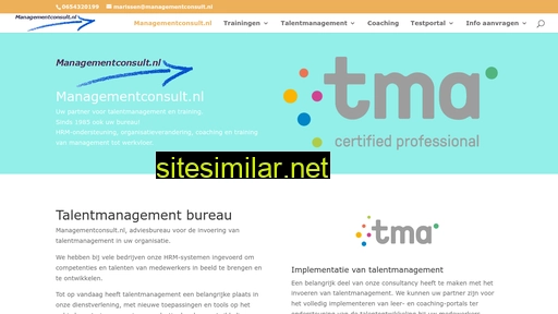 managementconsult.nl alternative sites