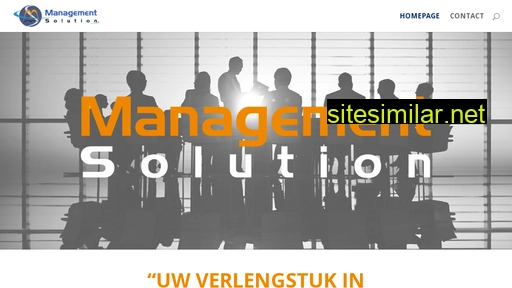 Managementsolution similar sites