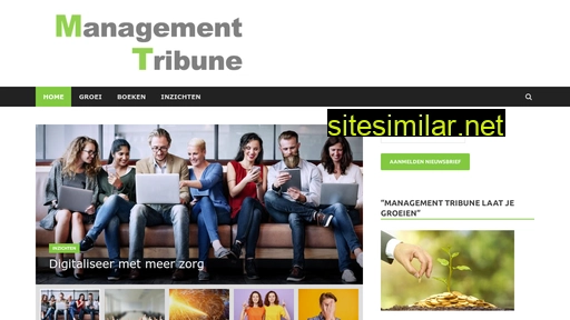 managementtribune.nl alternative sites