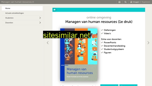 managenvanhumanresources1edruk.nl alternative sites