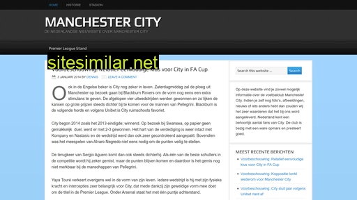 Manchestercity similar sites
