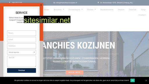 manchies-kozijnen.nl alternative sites
