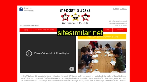 mandarinstars.nl alternative sites
