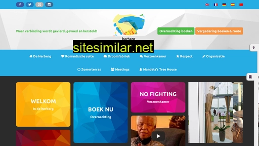 mandelahuisje.nl alternative sites