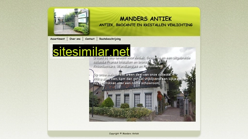 mandersantiek.nl alternative sites