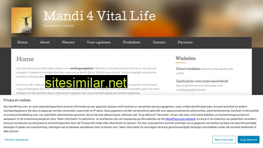 mandi4vital-life.nl alternative sites