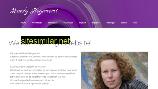 mandyhogervorst.nl alternative sites