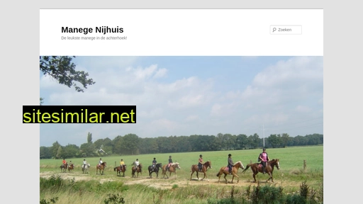 manege-nijhuis.nl alternative sites