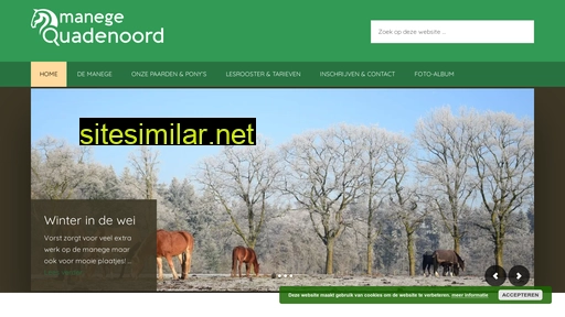 manege-quadenoord.nl alternative sites