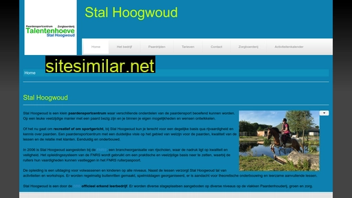 manegehoogwoud.nl alternative sites