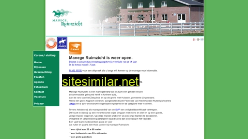 manegeruimzicht.nl alternative sites
