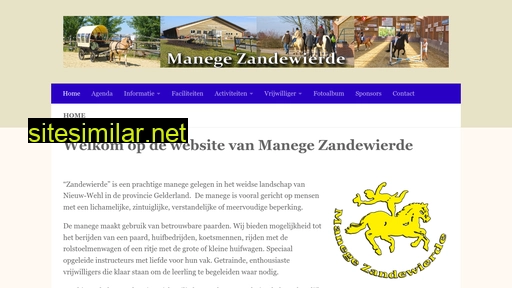 manegezandewierde.nl alternative sites