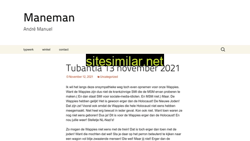 maneman.nl alternative sites