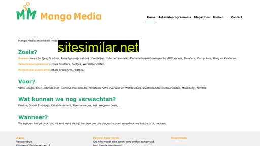 mangomedia.nl alternative sites